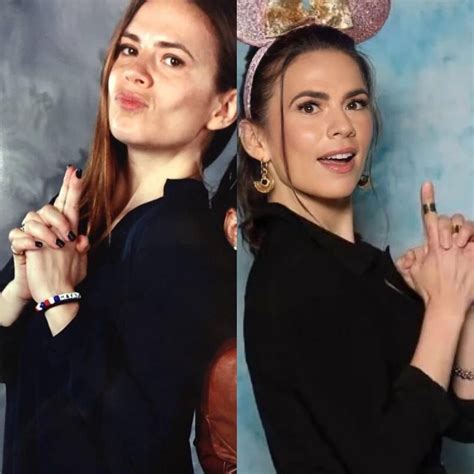 hayley atwell aznyde|Hayley Atwell (@wellhayley) • Instagram photos and videos.